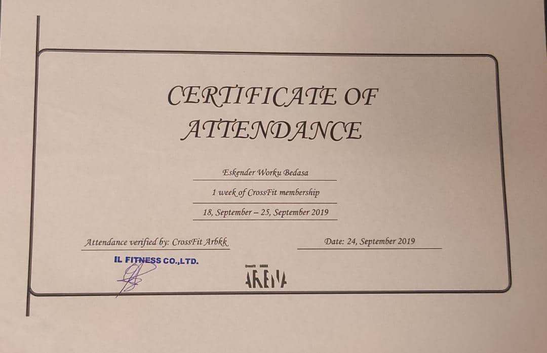Certificate 8