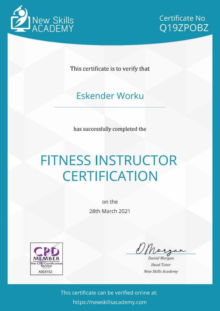 Certificate 19