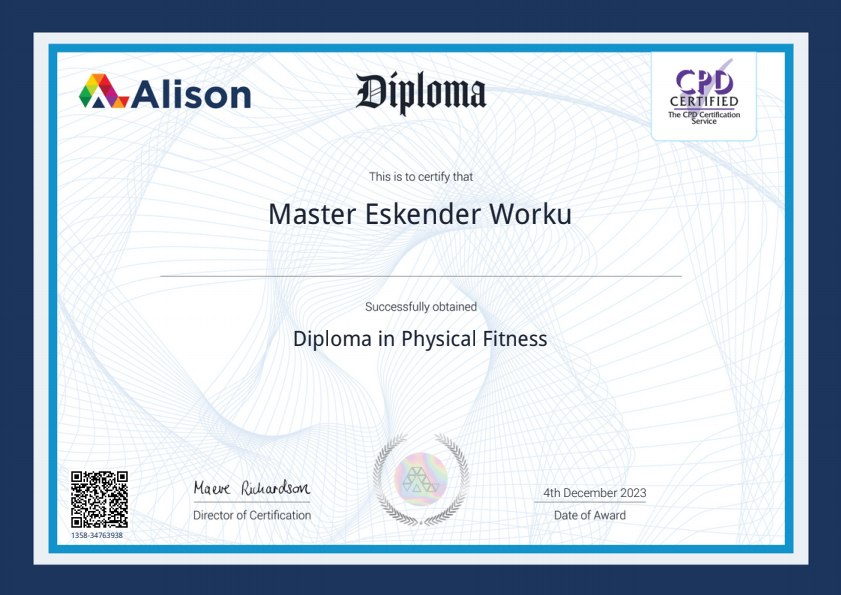 Certificate 20