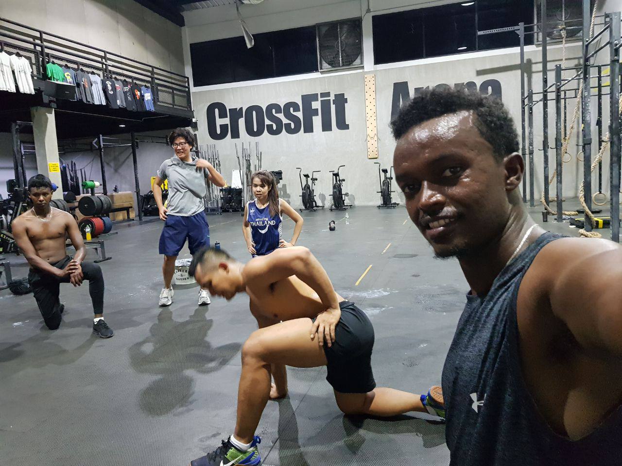 CrossFit Membership Course Bangkok Thailand 2019