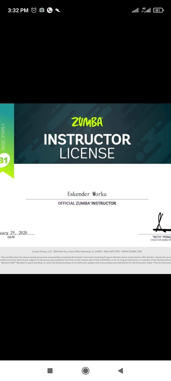 Certificate 6